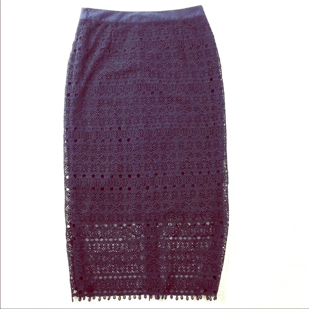 Robert Rodriguez R/RStudio Embroidered-lace skirt8